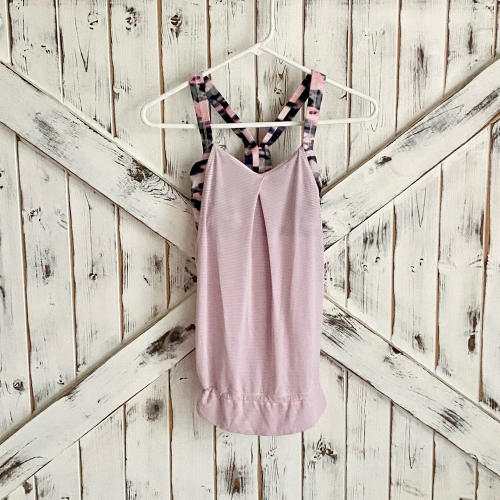 Lulu Lemon Tank Top With Built In Bra